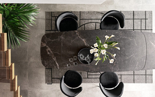 Dining Table - Metal