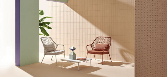 Chaise Lounge - White