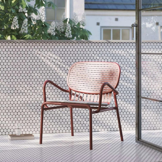 Armchair - Petite Friture - Burgundy