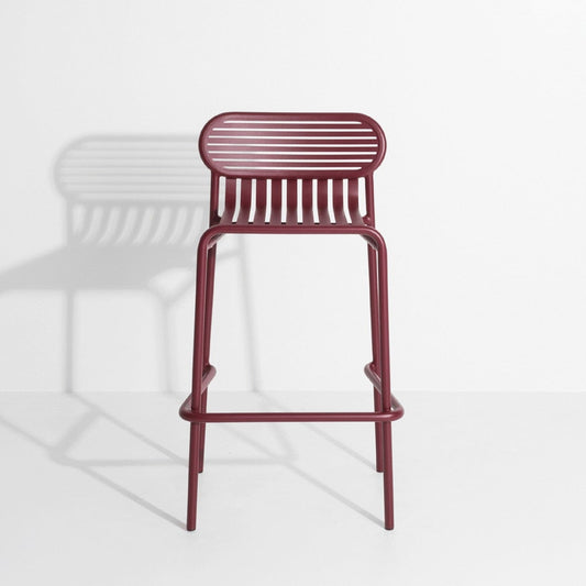 Stool - Petite Friture - Burgundy (Code WKCD)
