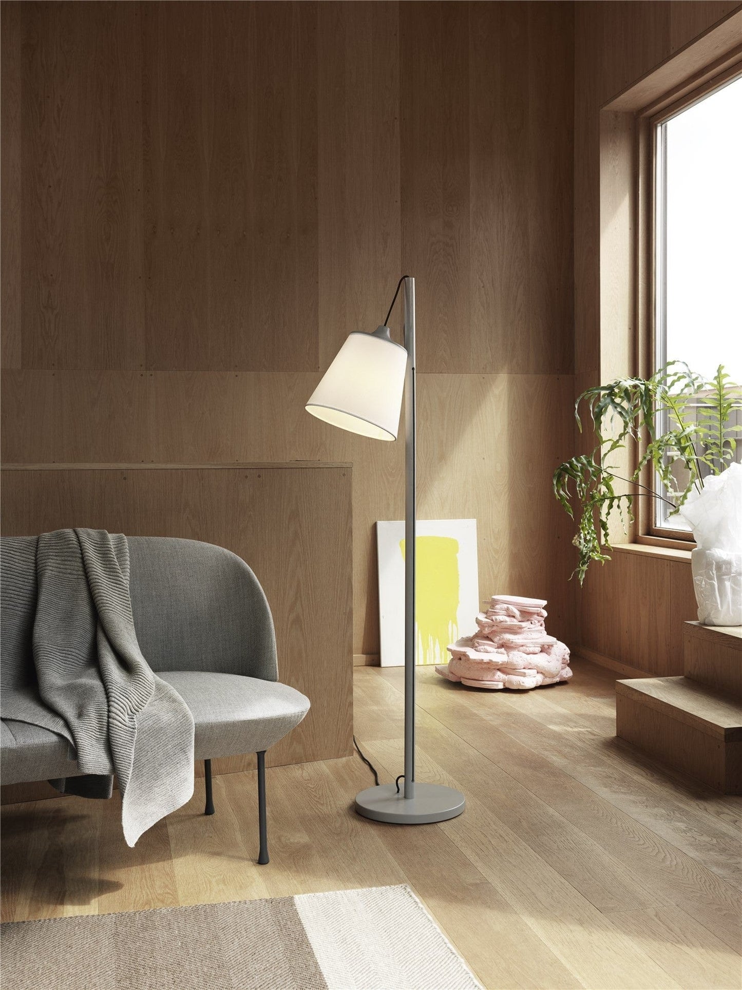 Floor Lamp - Muuto - Oak