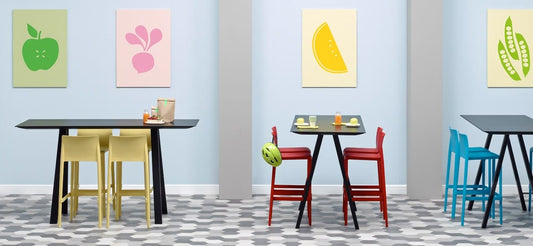 Stool - Yellow (Code 4W5Z)