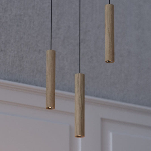 Pendant Light - Wood