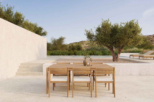 Dining Table - Size 200 x 100 x 76 (Code F5KC)