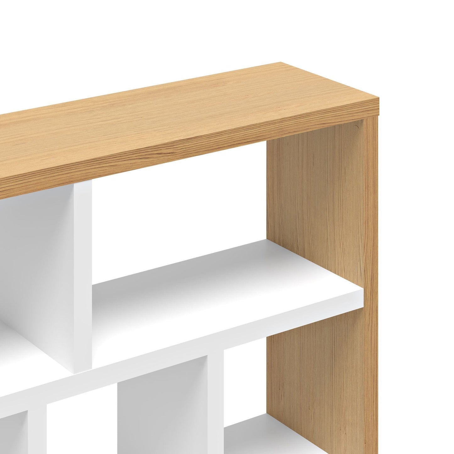 Shelf - White Lacquered And Plywood (Code MSWJ)