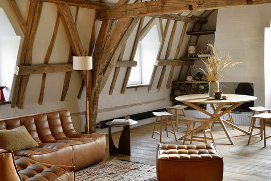 Sofa - Leather (Code M8QY)