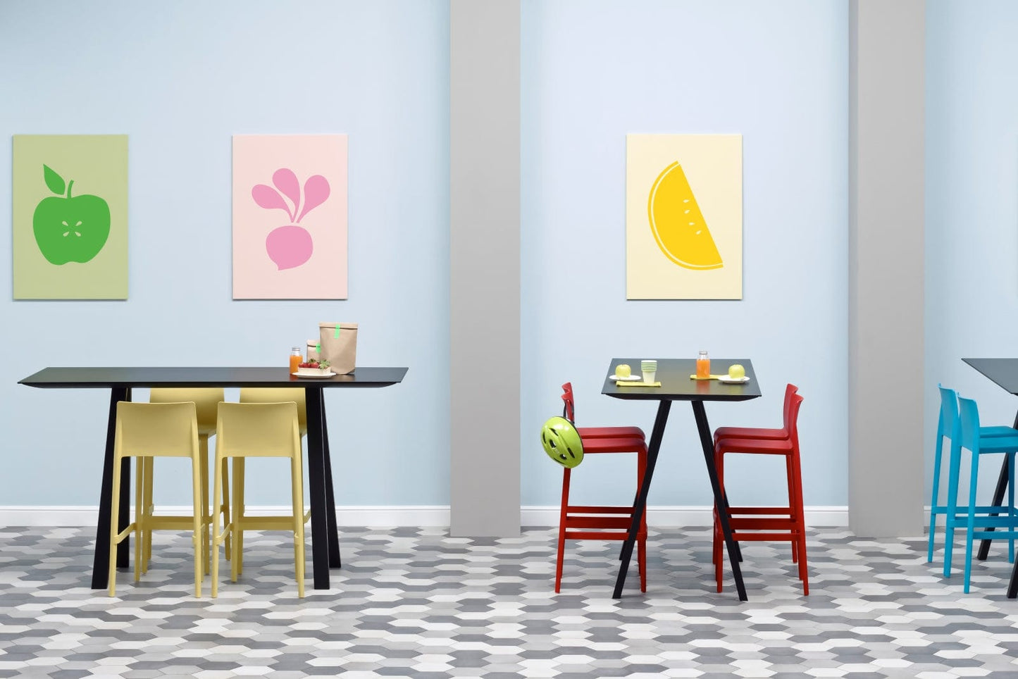 Stool - Yellow (Code VDKQ)