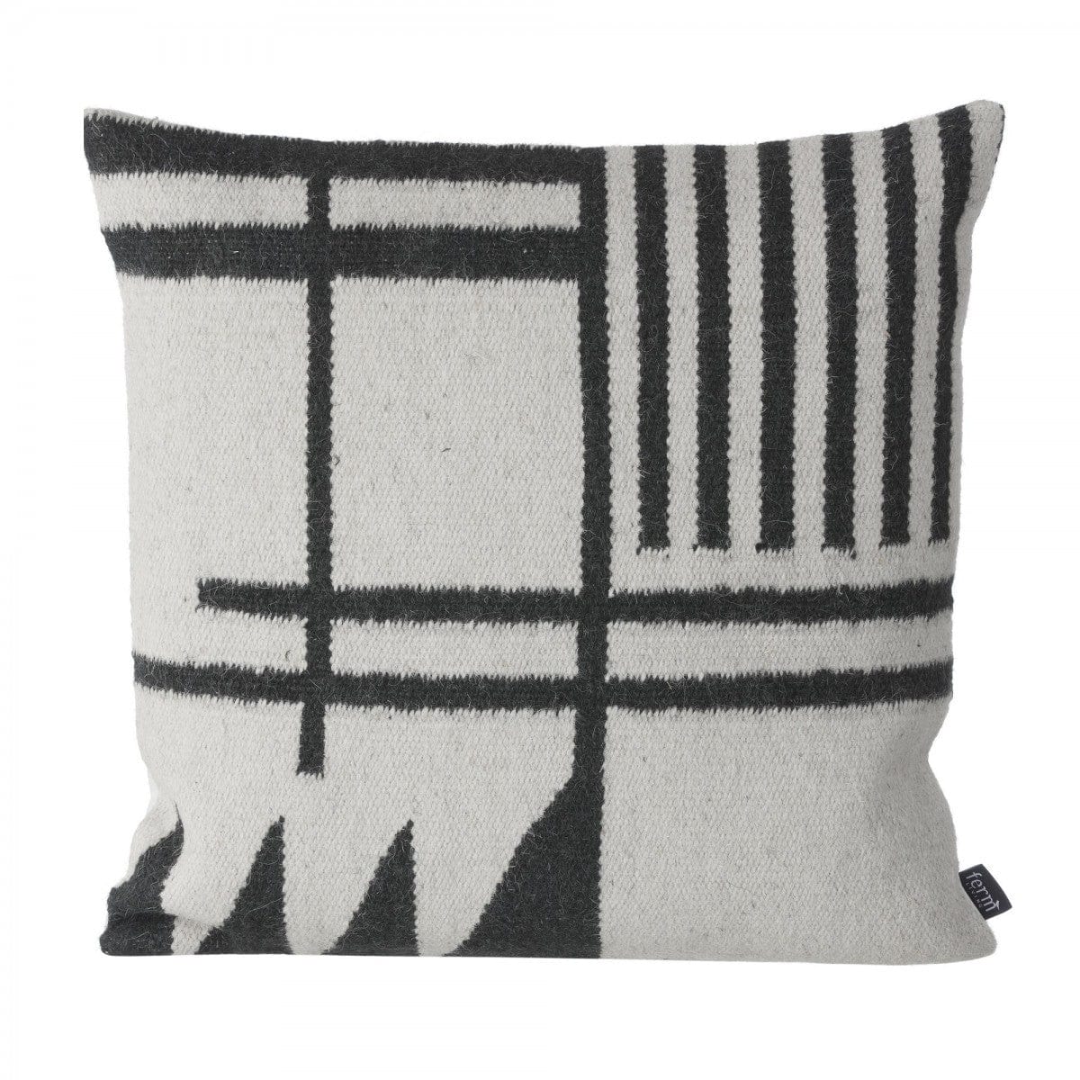 Throw Pillow - Black