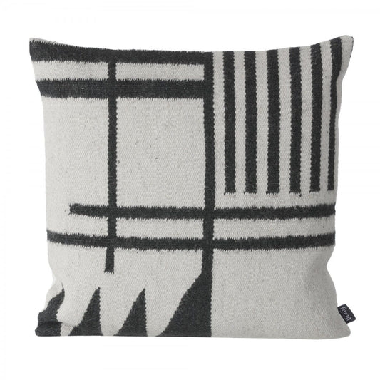 Throw Pillow - Black