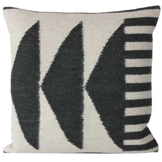 Throw Pillow - Black
