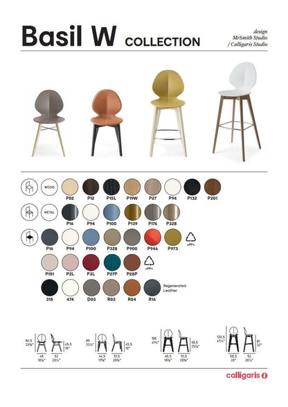 Chair - Wood (Code BFG8)