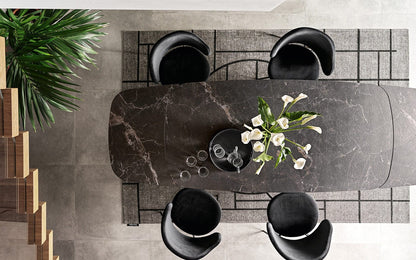 Dining Table - Metal