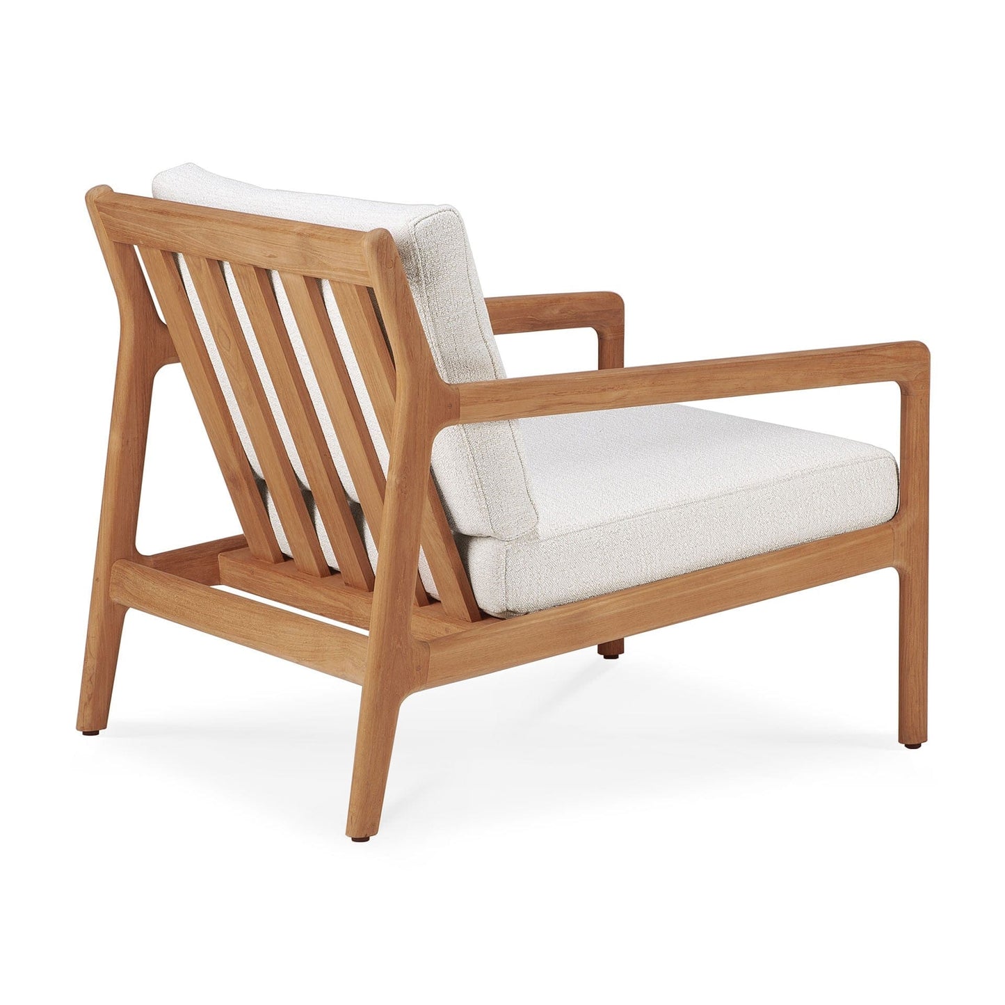 Chaise Lounge - Mocha - Teak