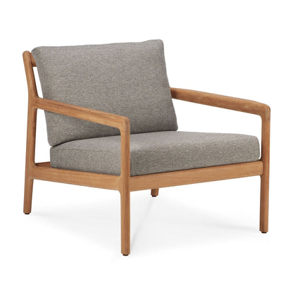 Chaise Lounge - Mocha - Teak