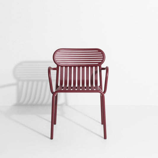 Chair - Petite Friture - Burgundy (Code GURL)