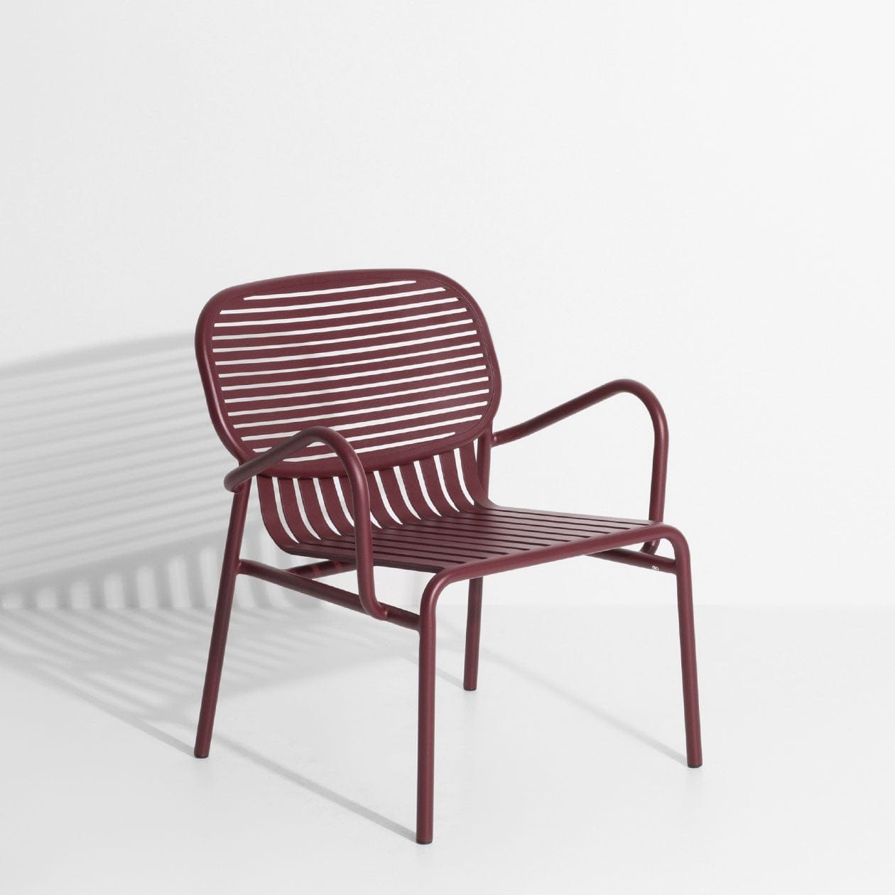 Armchair - Petite Friture - Burgundy