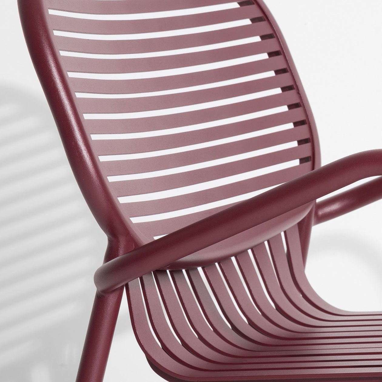 Armchair - Petite Friture - Burgundy