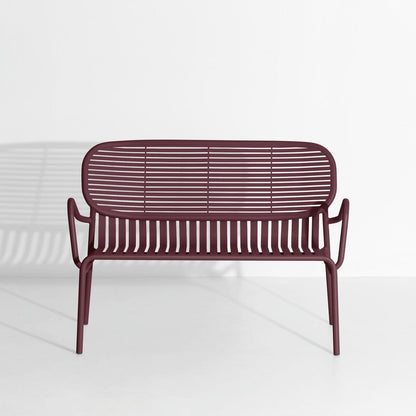 Sofa - Petite Friture - Burgundy