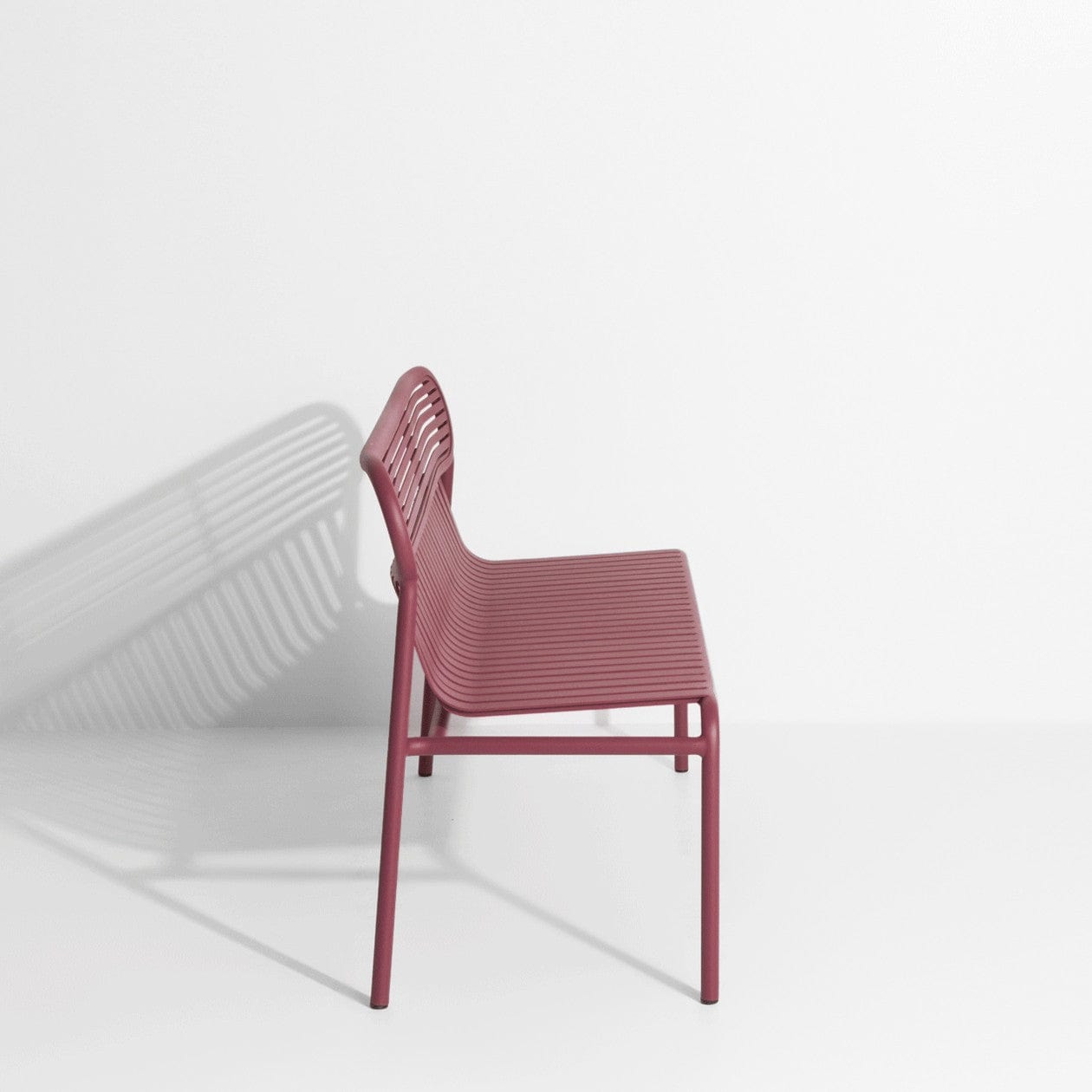 Stool - Petite Friture - Burgundy