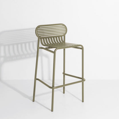 Stool - Petite Friture - Burgundy (Code WKCD)