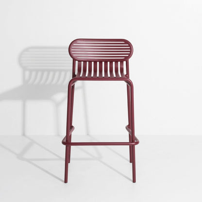 Stool - Petite Friture - Burgundy (Code WKCD)