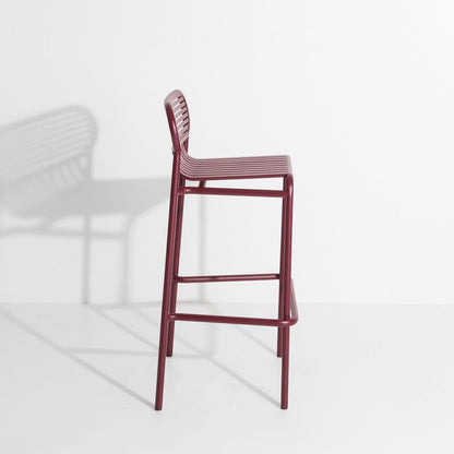 Stool - Petite Friture - Burgundy (Code WKCD)