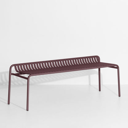 Bench - Petite Friture - Burgundy