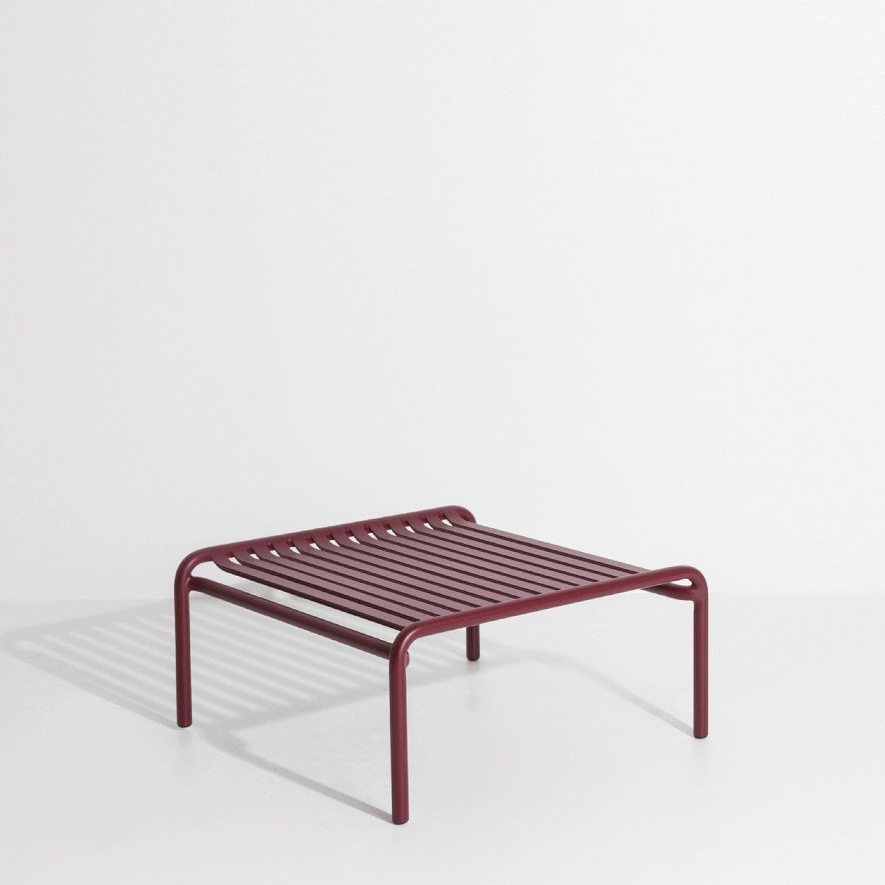 Coffee Table - Petite Friture - Burgundy