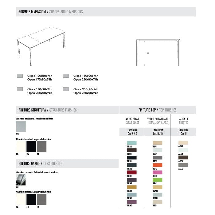 Dining Table - Aluminum