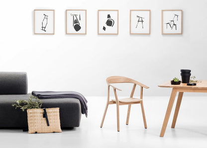 Chair - Oak Nature (Code 2PH5)