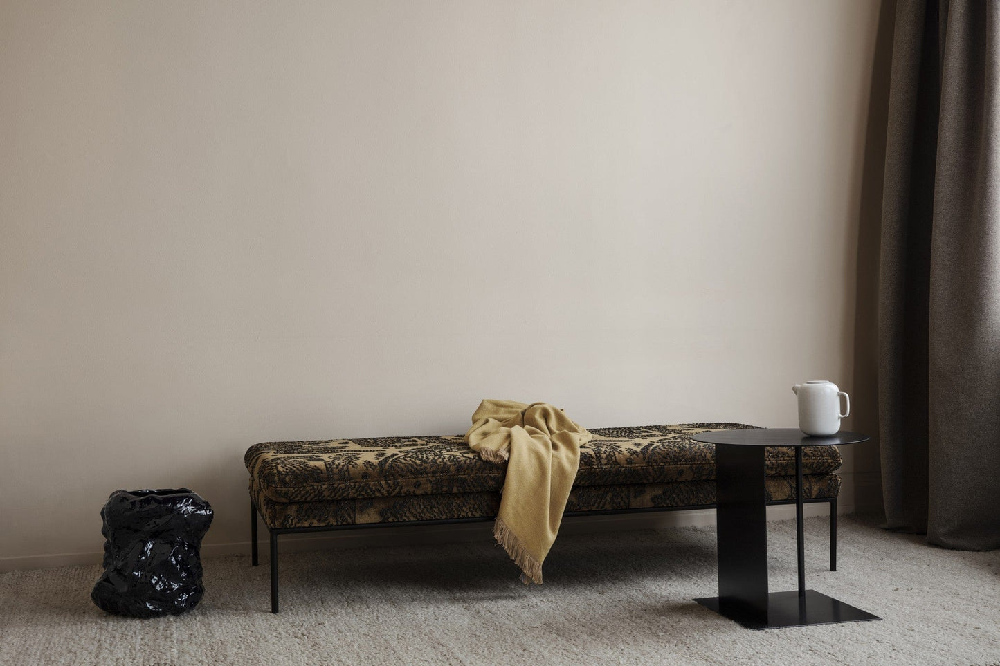 Vase - Ferm Living - Cashmere