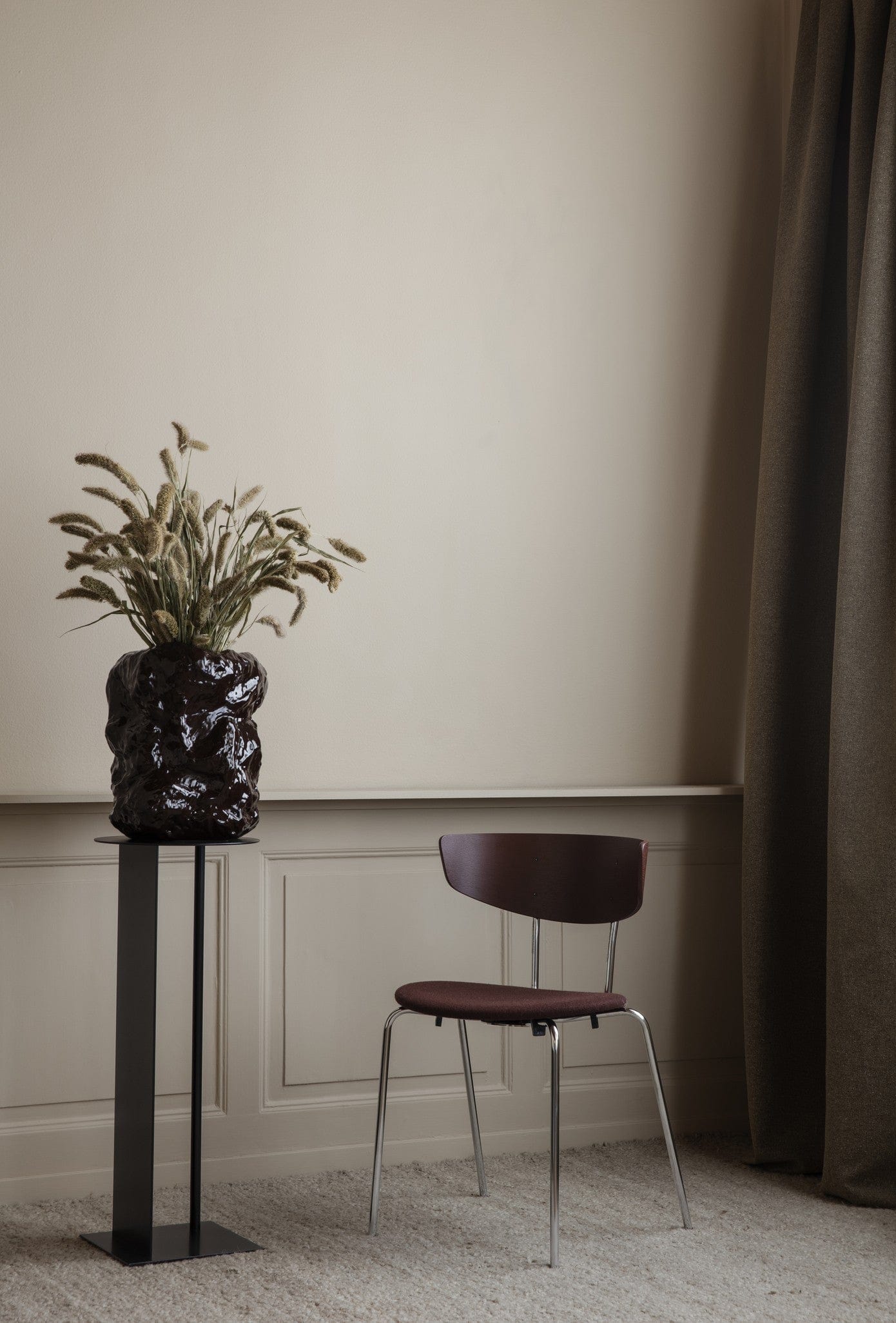 Vase - Ferm Living - Cashmere