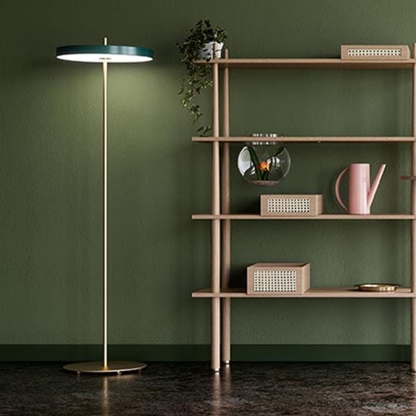 Floor Lamp - White (Code CTKA)