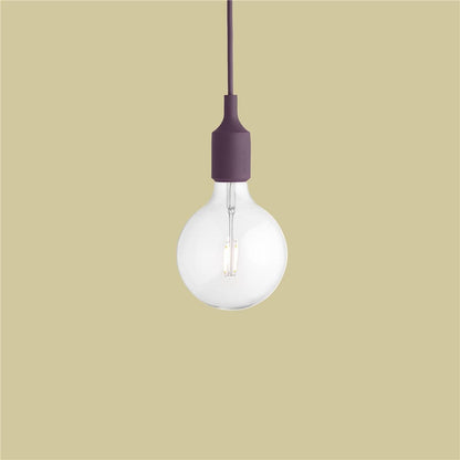 Light Bulb - Muuto - Burgundy