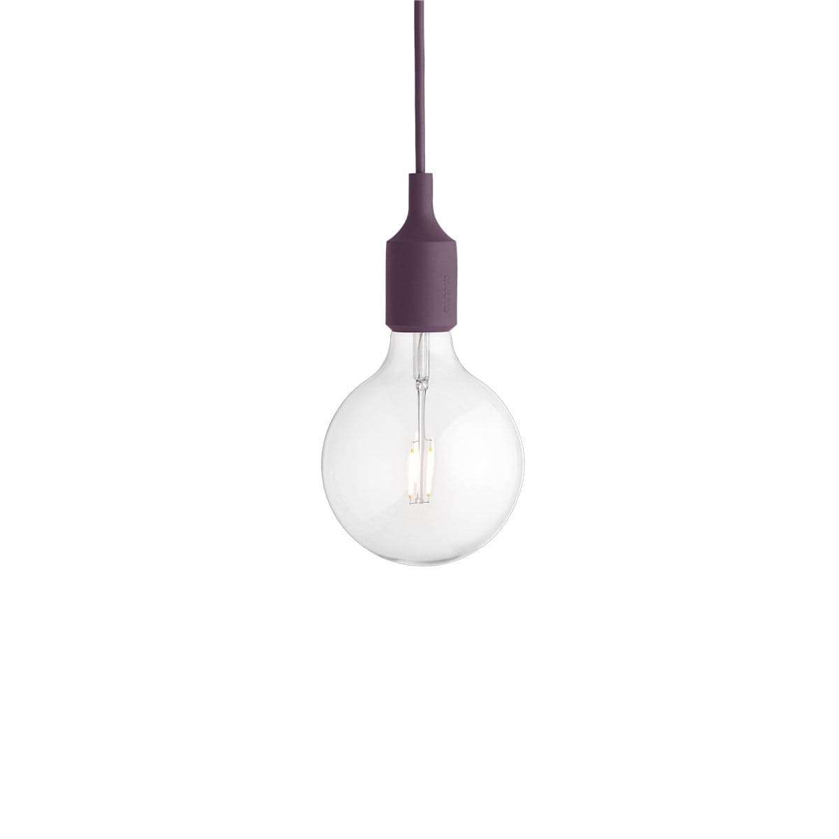 Light Bulb - Muuto - Burgundy
