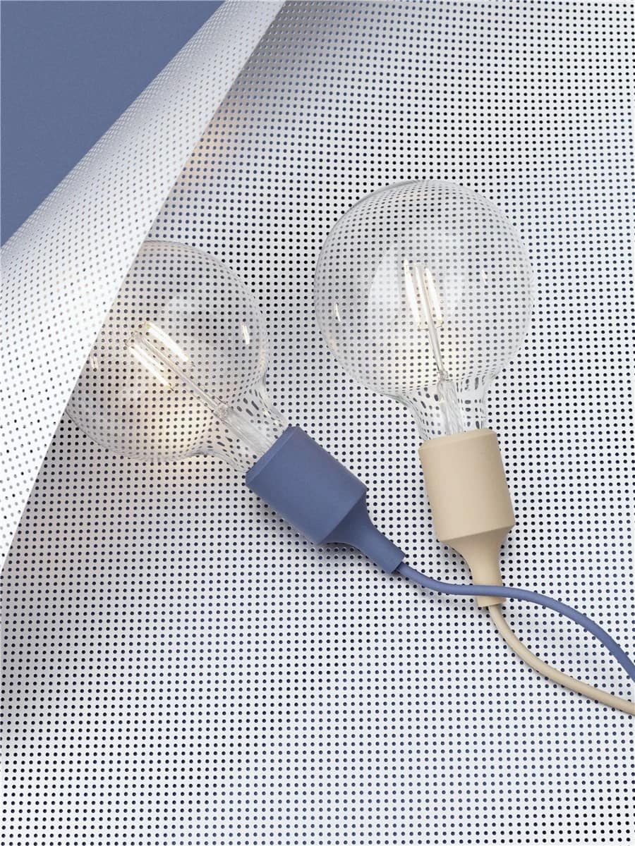 Light Bulb - Muuto - Burgundy