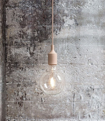 Light Bulb - Muuto - Burgundy