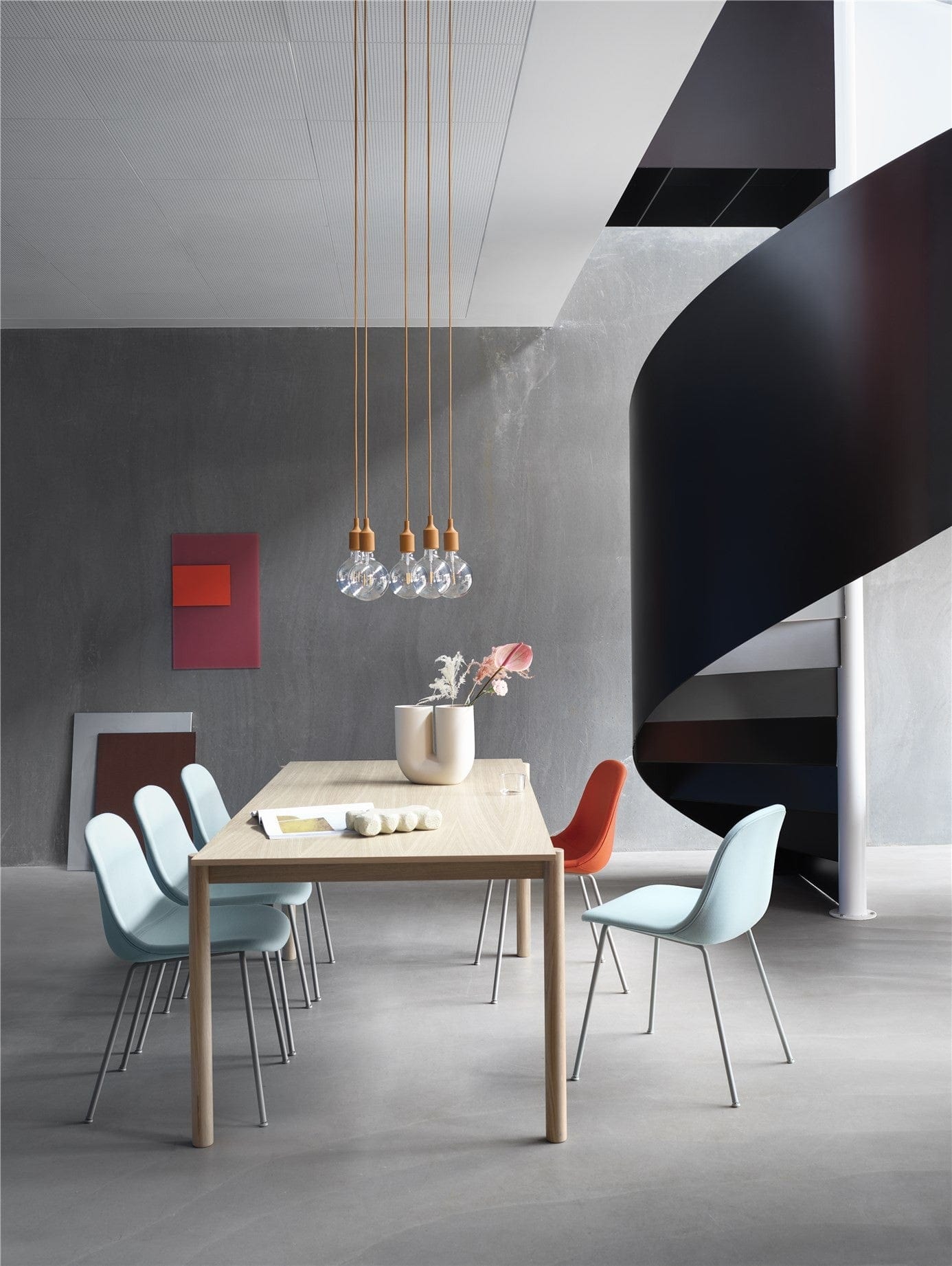 Light Bulb - Muuto - Burgundy