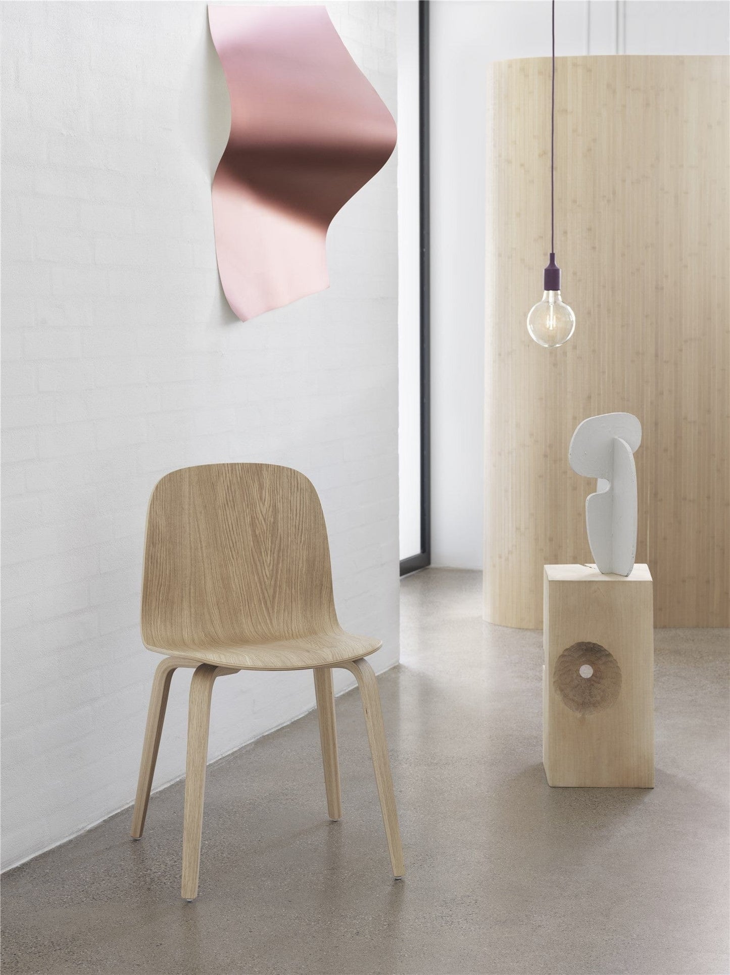 Light Bulb - Muuto - Burgundy