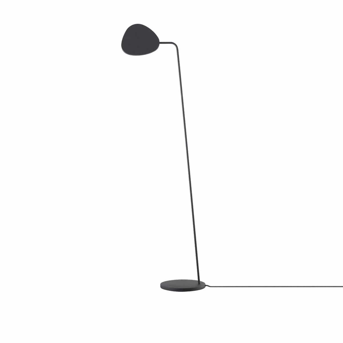 Floor Lamp - Gray