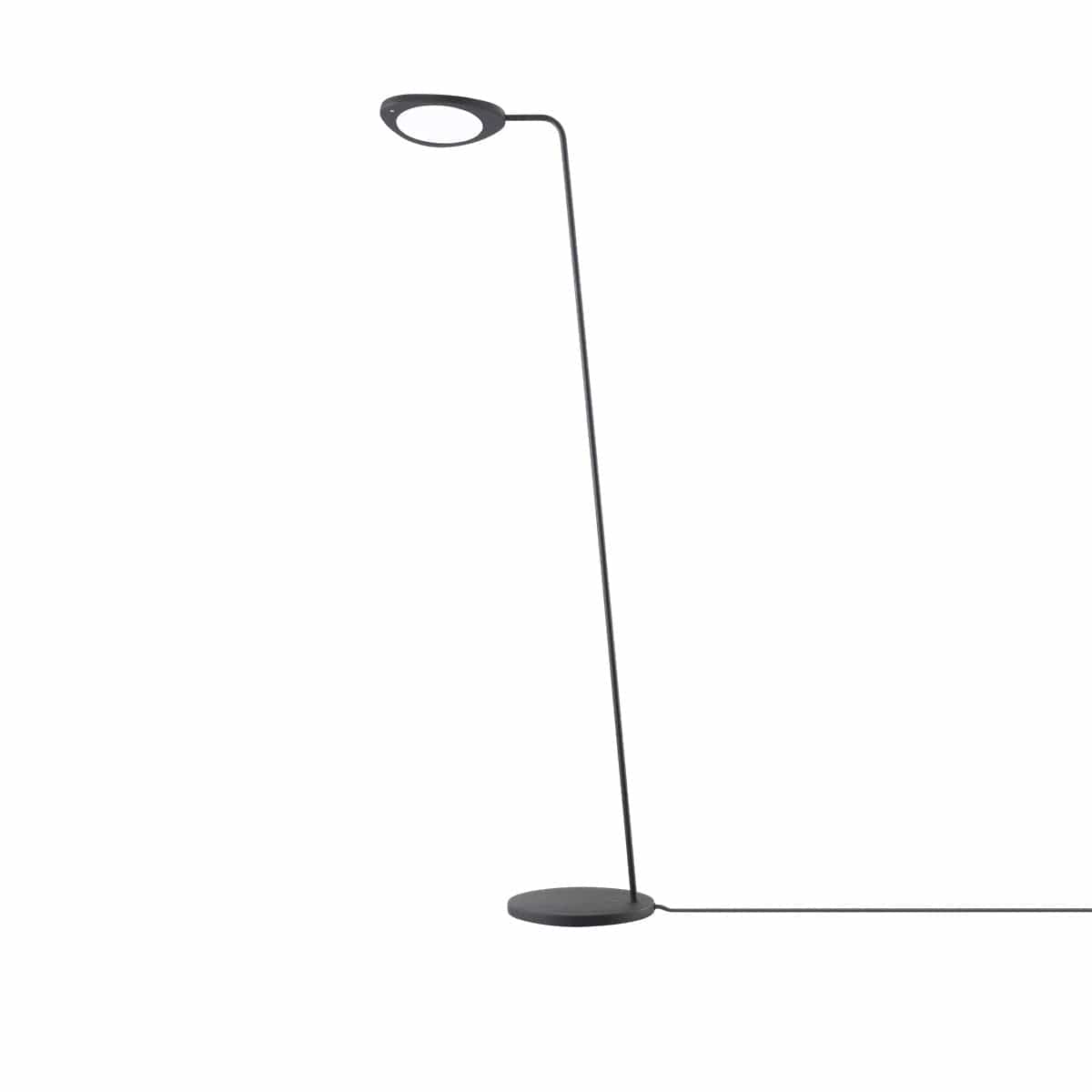 Floor Lamp - Gray