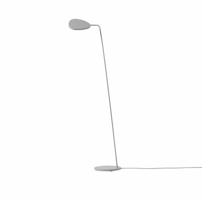 Floor Lamp - Gray