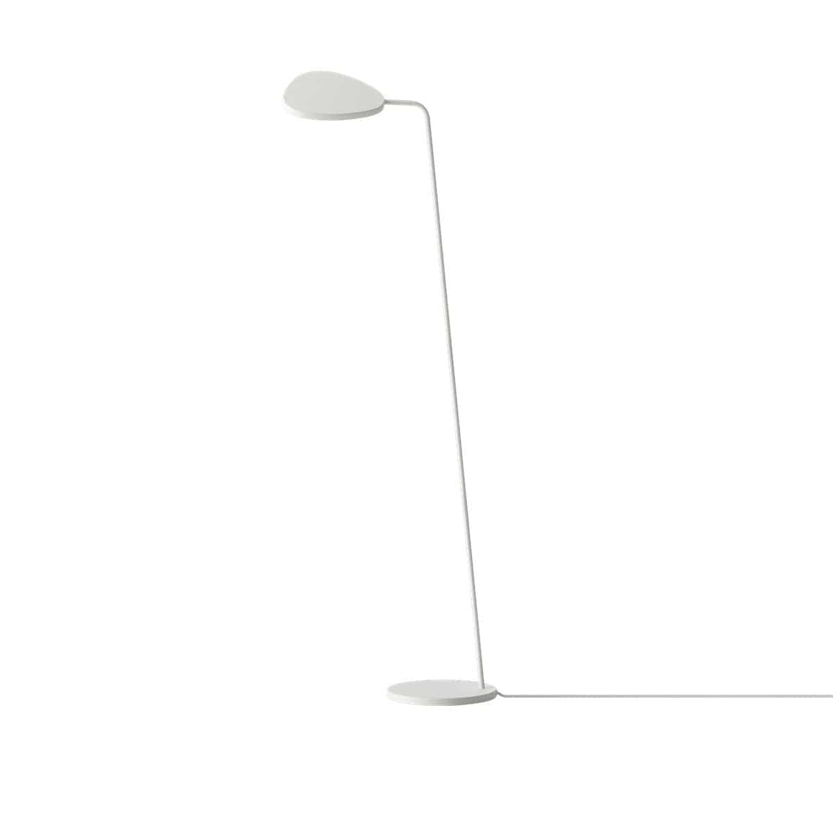 Floor Lamp - Gray
