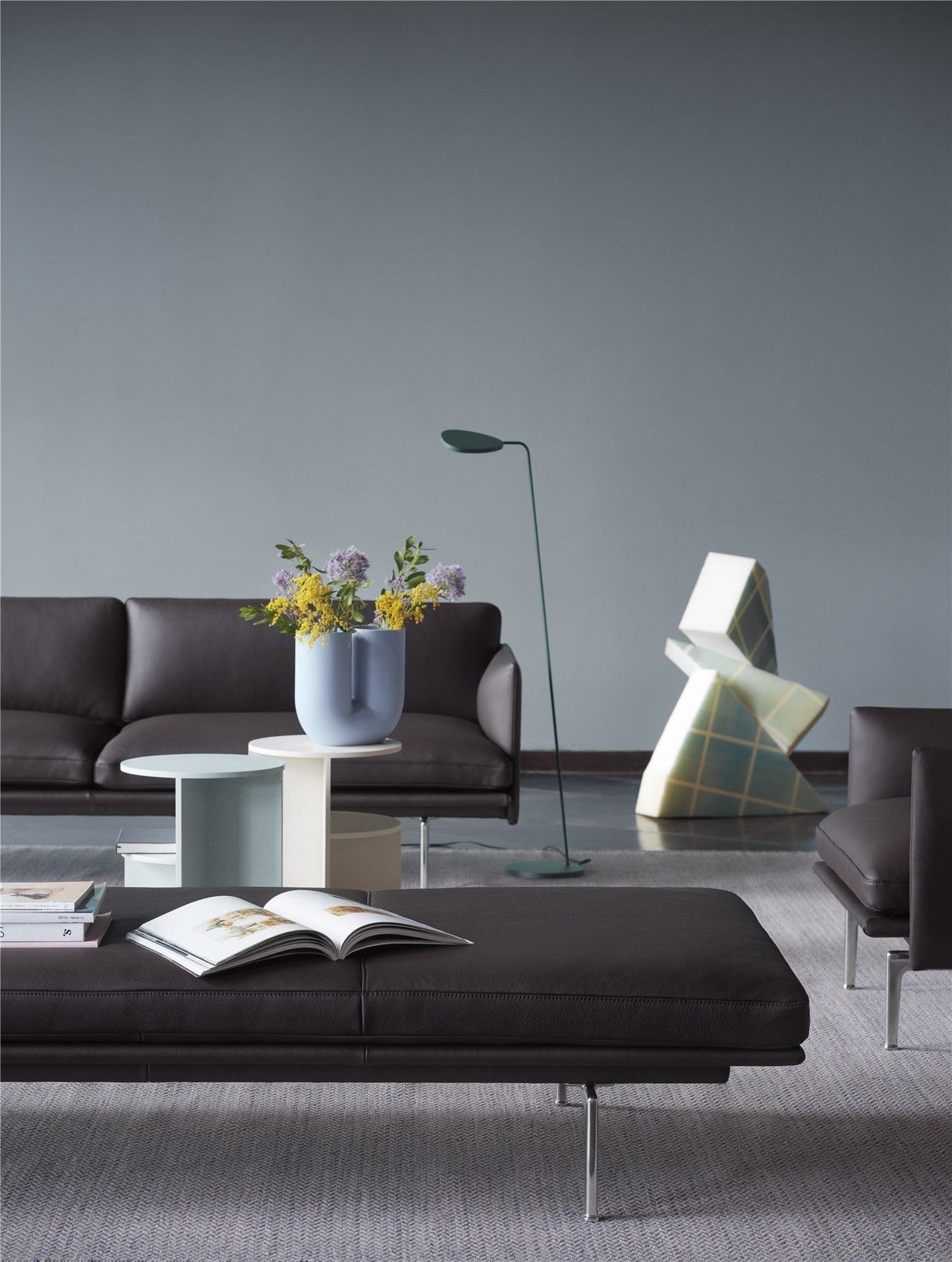 Floor Lamp - Gray