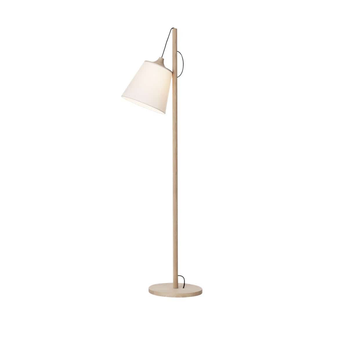 Floor Lamp - Muuto - Oak
