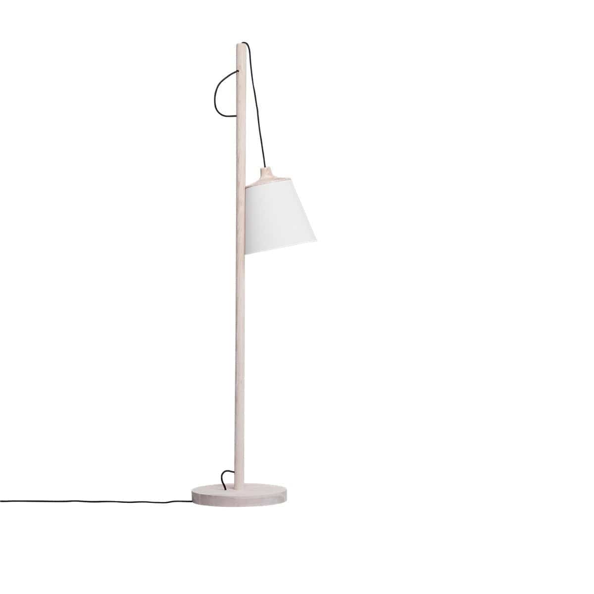 Floor Lamp - Muuto - Oak