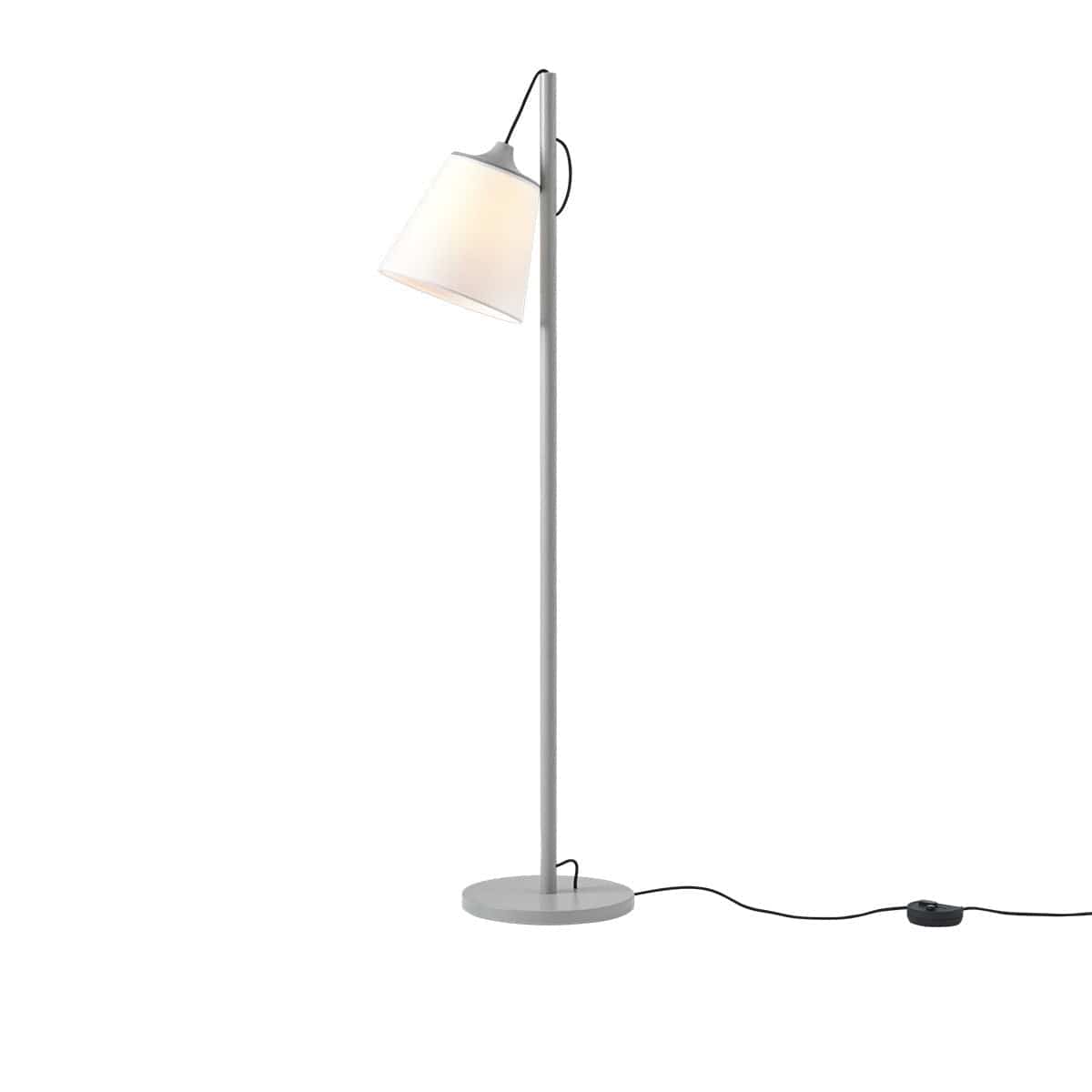 Floor Lamp - Muuto - Oak
