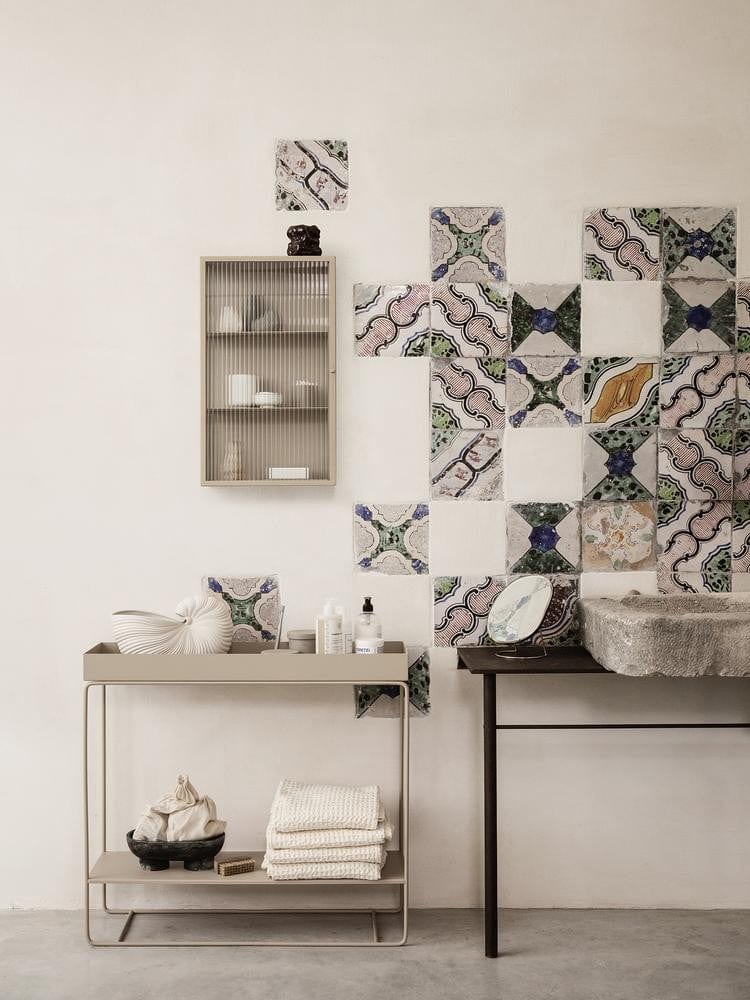 Side Table - Ferm Living - Cashmere