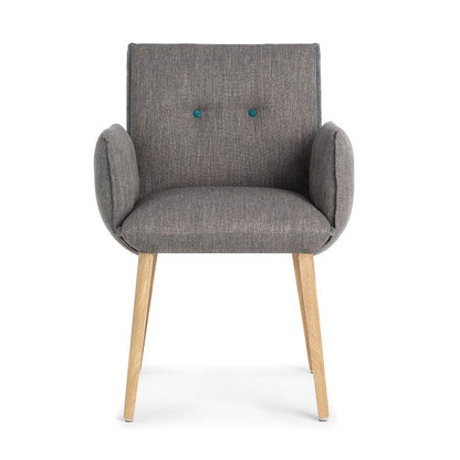 Armchair - Wood (Code LM7C)
