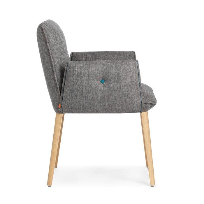 Armchair - Wood (Code LM7C)